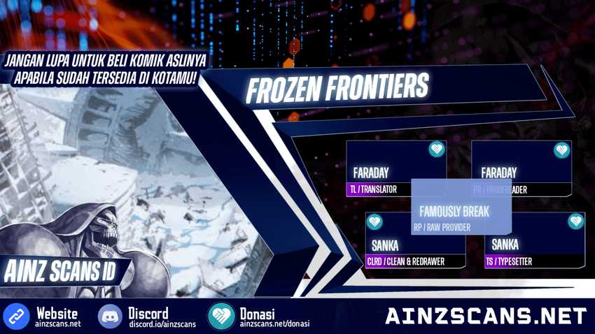 Frozen Frontiers Chapter 14 - halaman 1