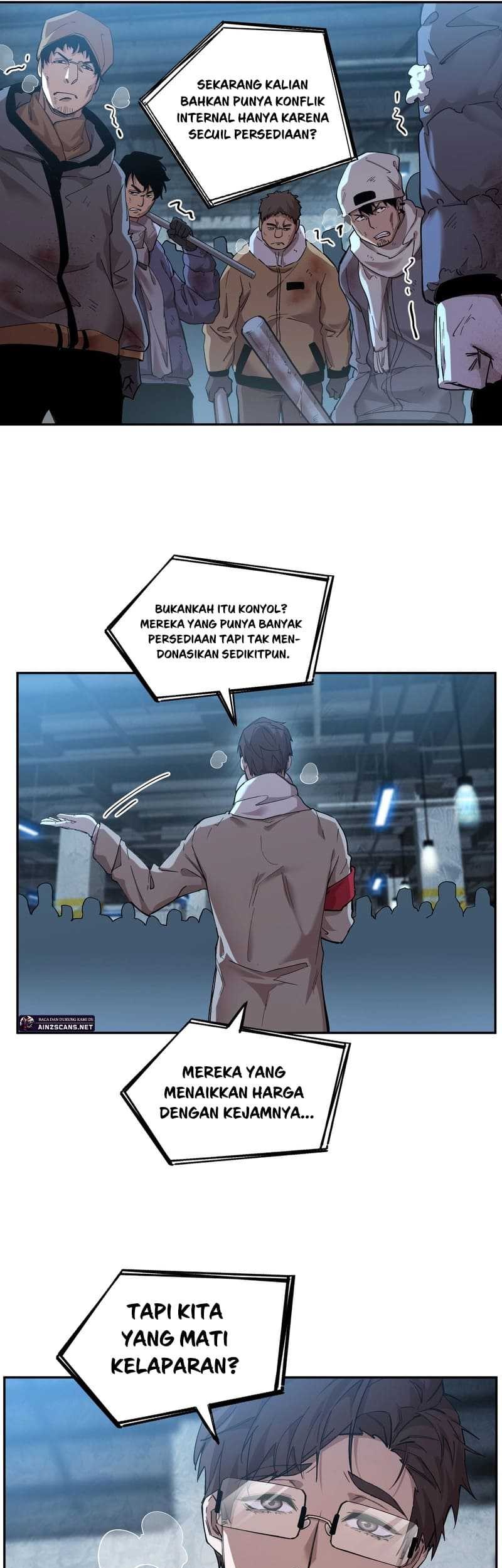Frozen Frontiers Chapter 14 - halaman 11
