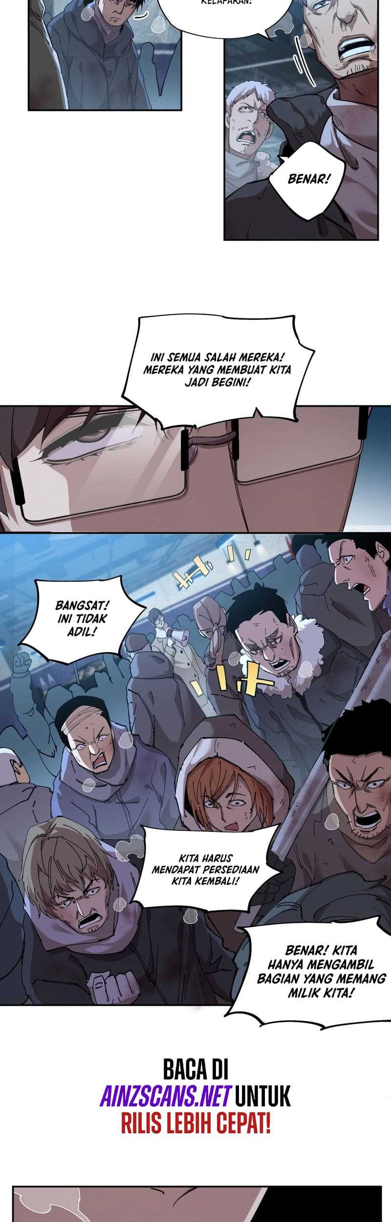 Frozen Frontiers Chapter 14 - halaman 13