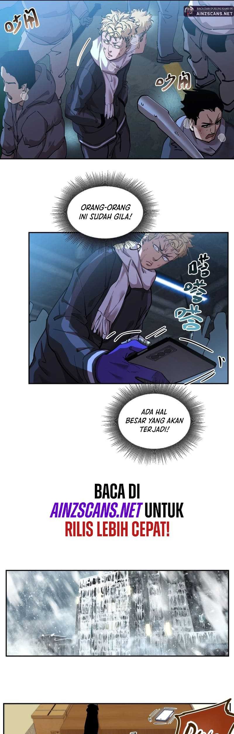 Frozen Frontiers Chapter 14 - halaman 15