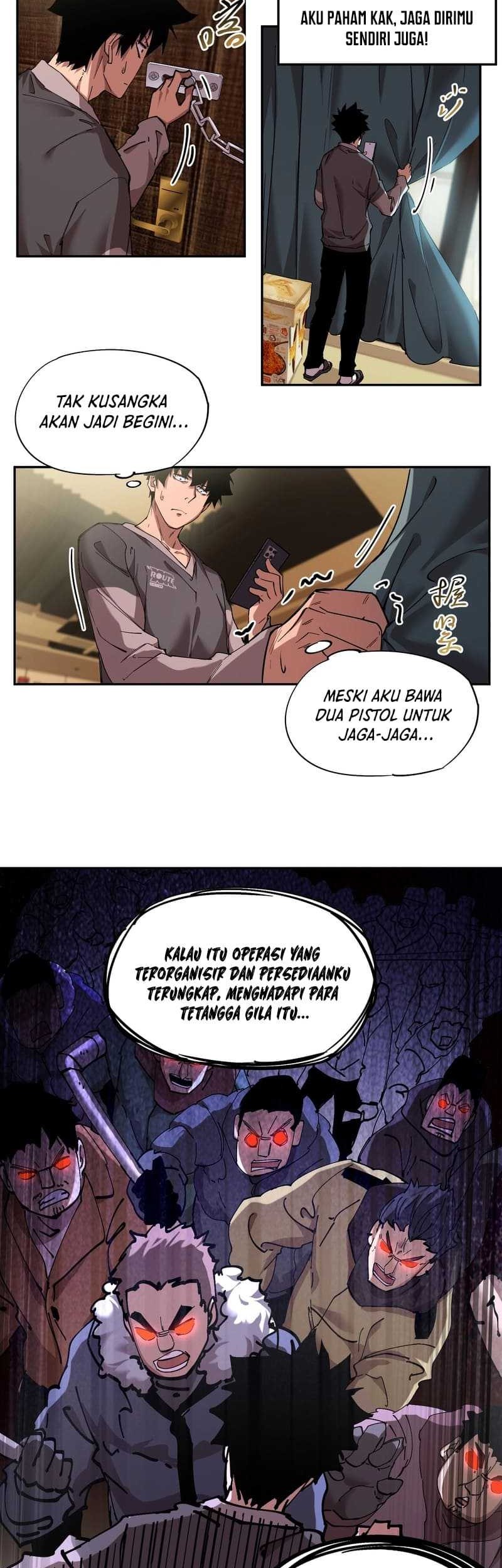 Frozen Frontiers Chapter 14 - halaman 17