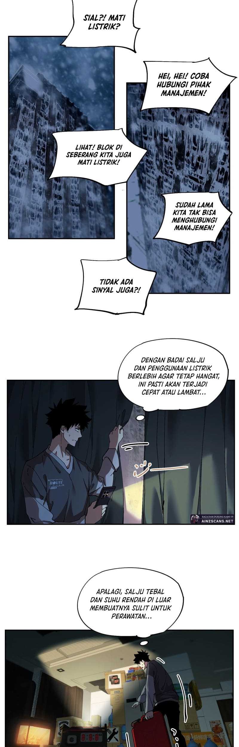Frozen Frontiers Chapter 14 - halaman 21