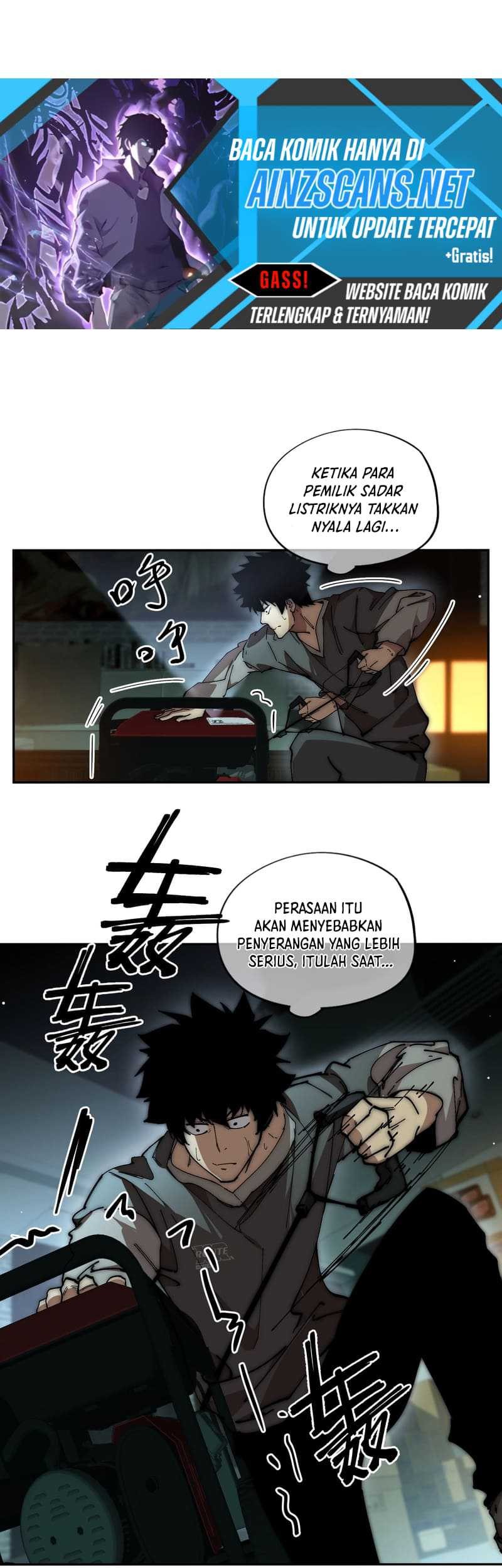 Frozen Frontiers Chapter 14 - halaman 23