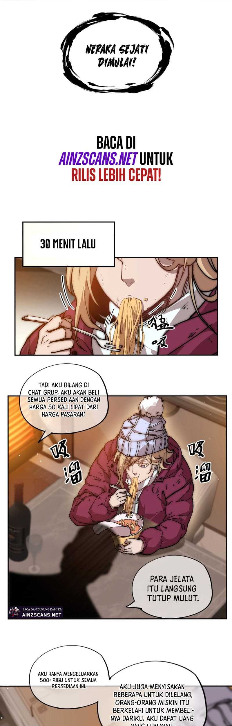 Frozen Frontiers Chapter 14 - halaman 24