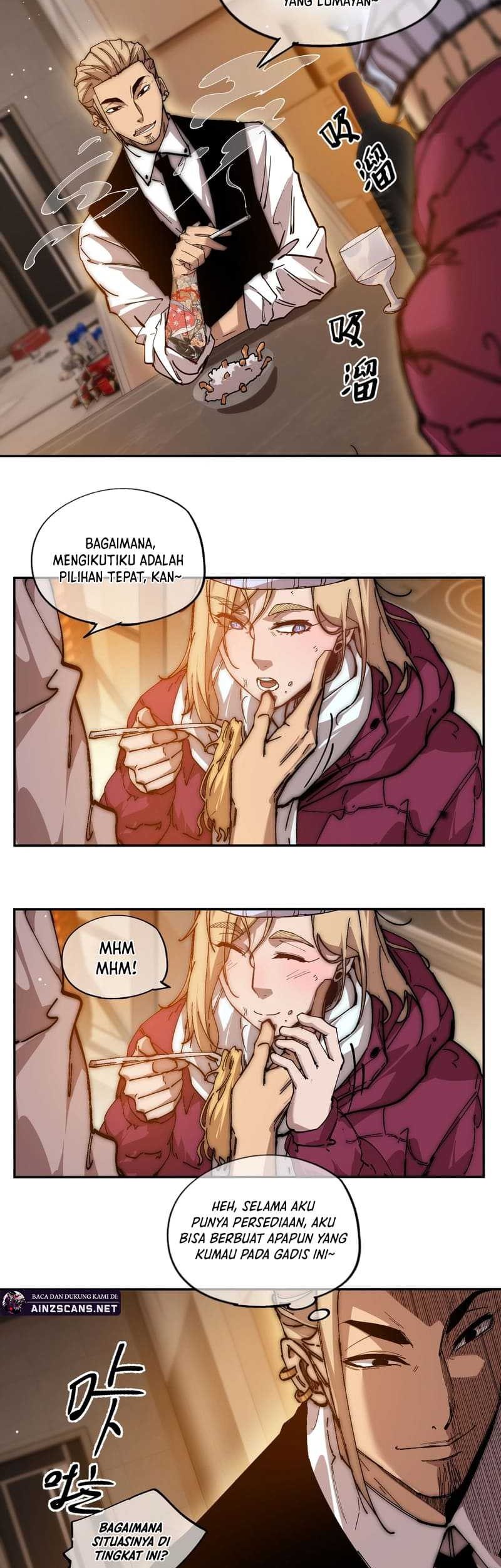 Frozen Frontiers Chapter 14 - halaman 25