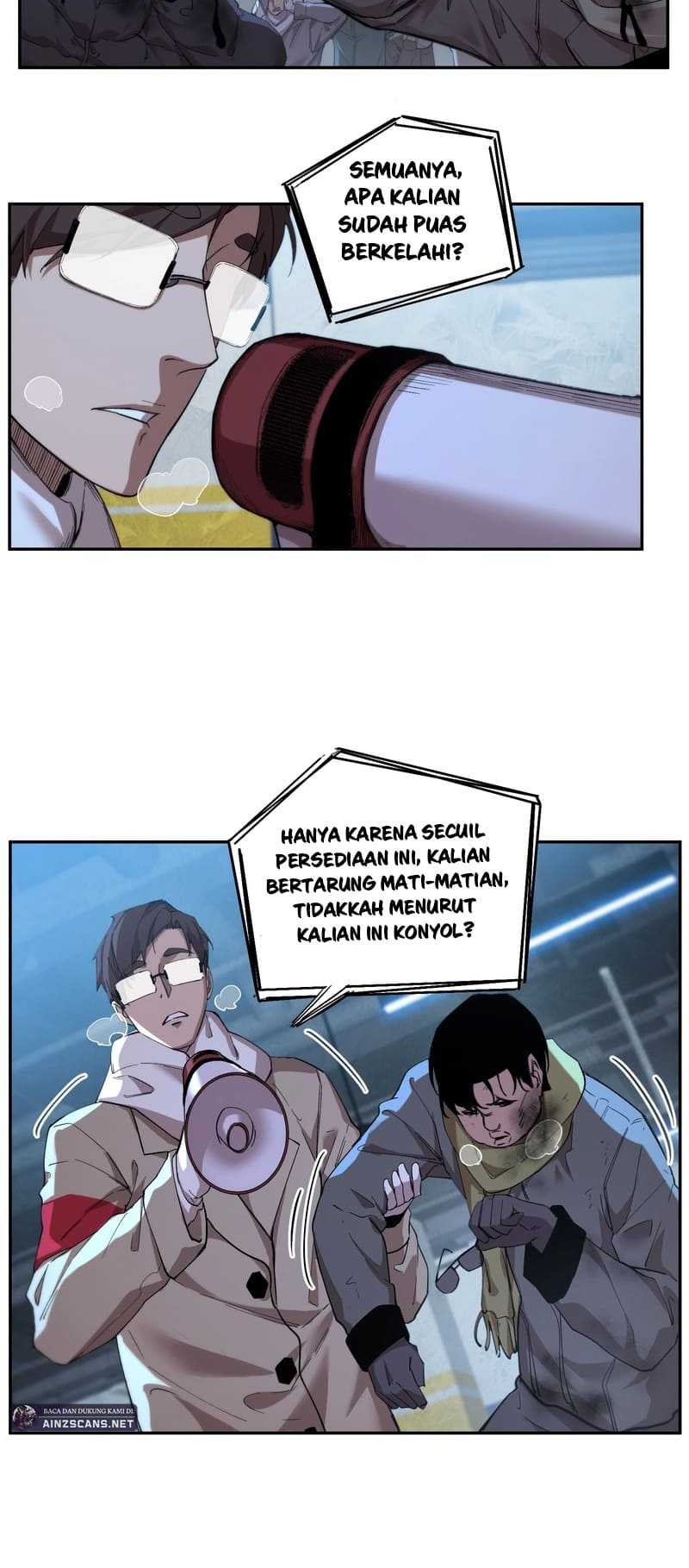 Frozen Frontiers Chapter 14 - halaman 6