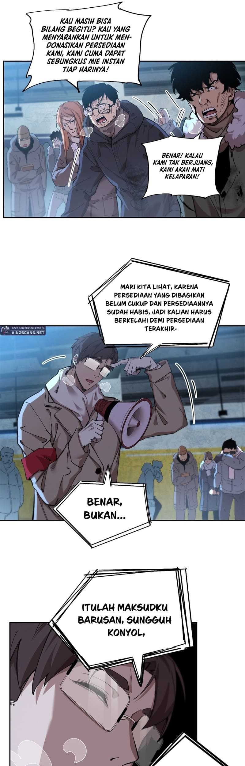 Frozen Frontiers Chapter 14 - halaman 7