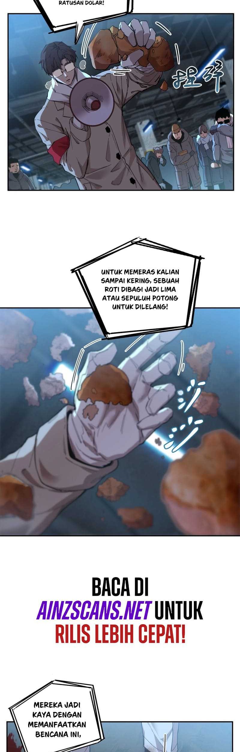 Frozen Frontiers Chapter 14 - halaman 9
