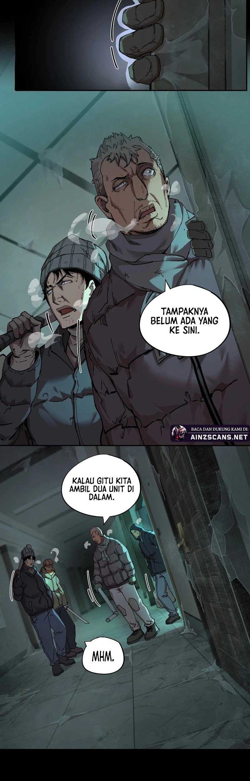 Frozen Frontiers Chapter 15 - halaman 10