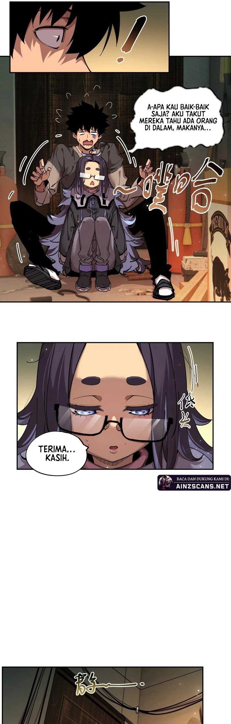 Frozen Frontiers Chapter 15 - halaman 15