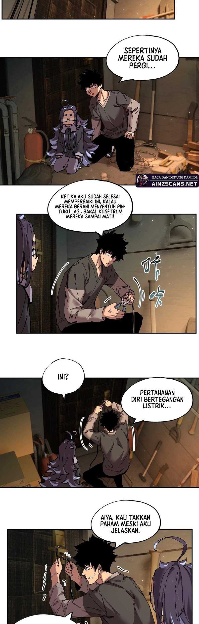 Frozen Frontiers Chapter 15 - halaman 16