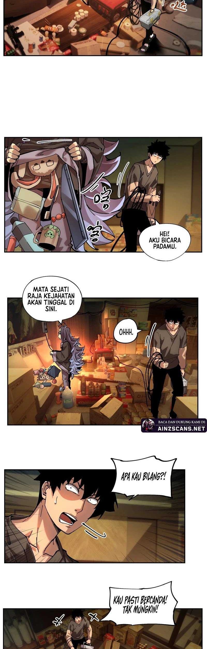 Frozen Frontiers Chapter 15 - halaman 19