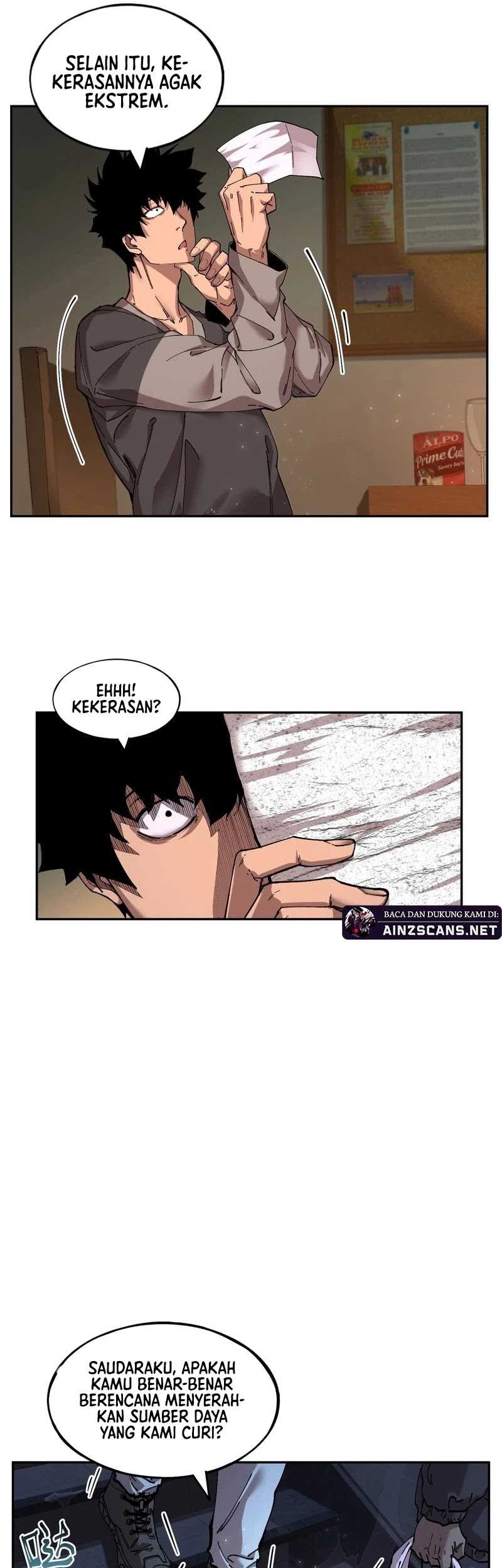 Frozen Frontiers Chapter 16 - halaman 15