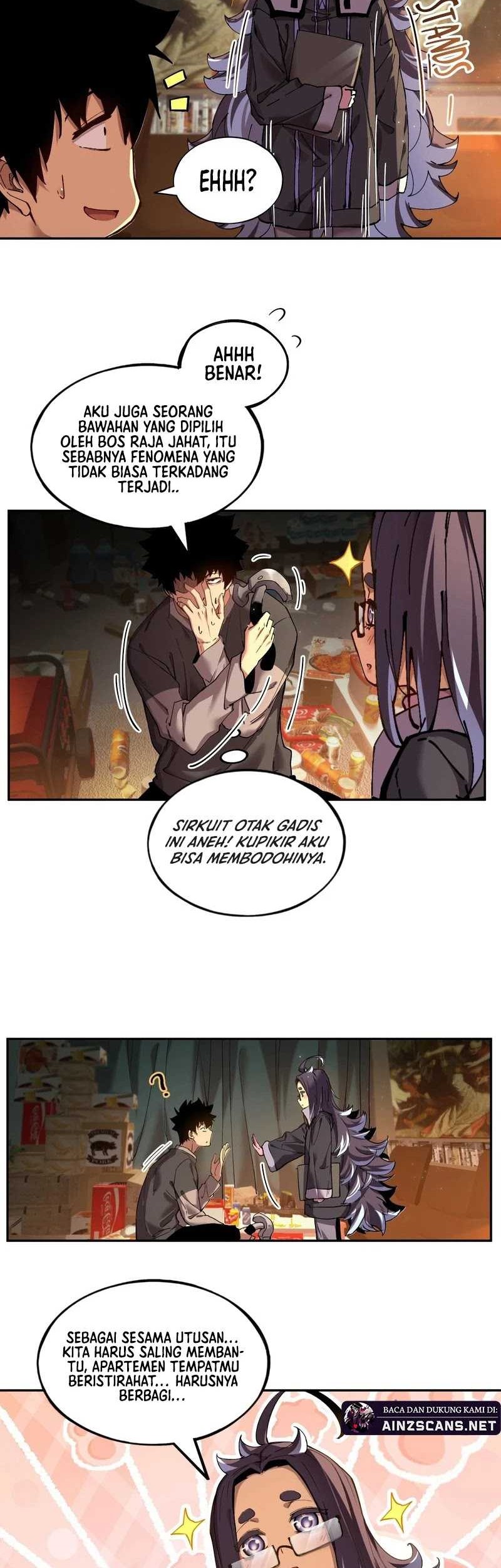 Frozen Frontiers Chapter 16 - halaman 4