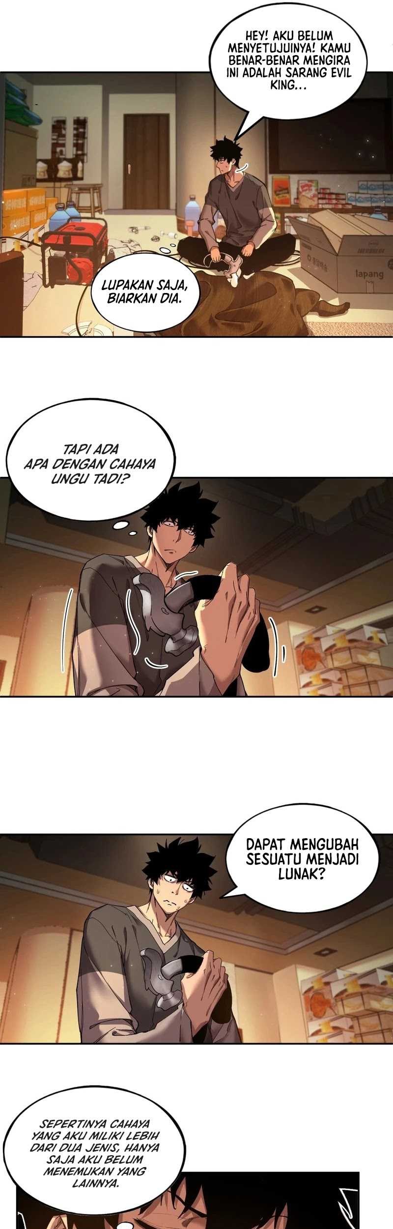 Frozen Frontiers Chapter 16 - halaman 6