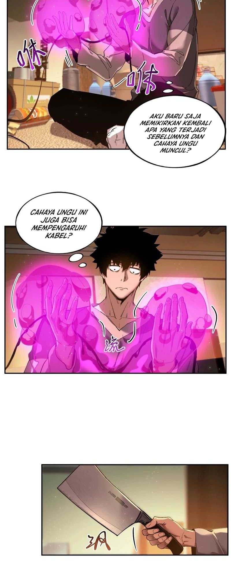 Frozen Frontiers Chapter 16 - halaman 8