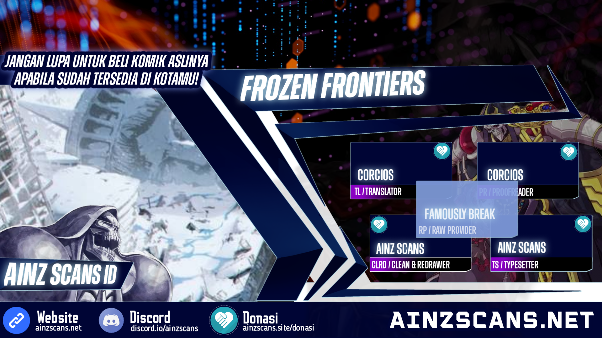Frozen Frontiers Chapter 17 - halaman 1