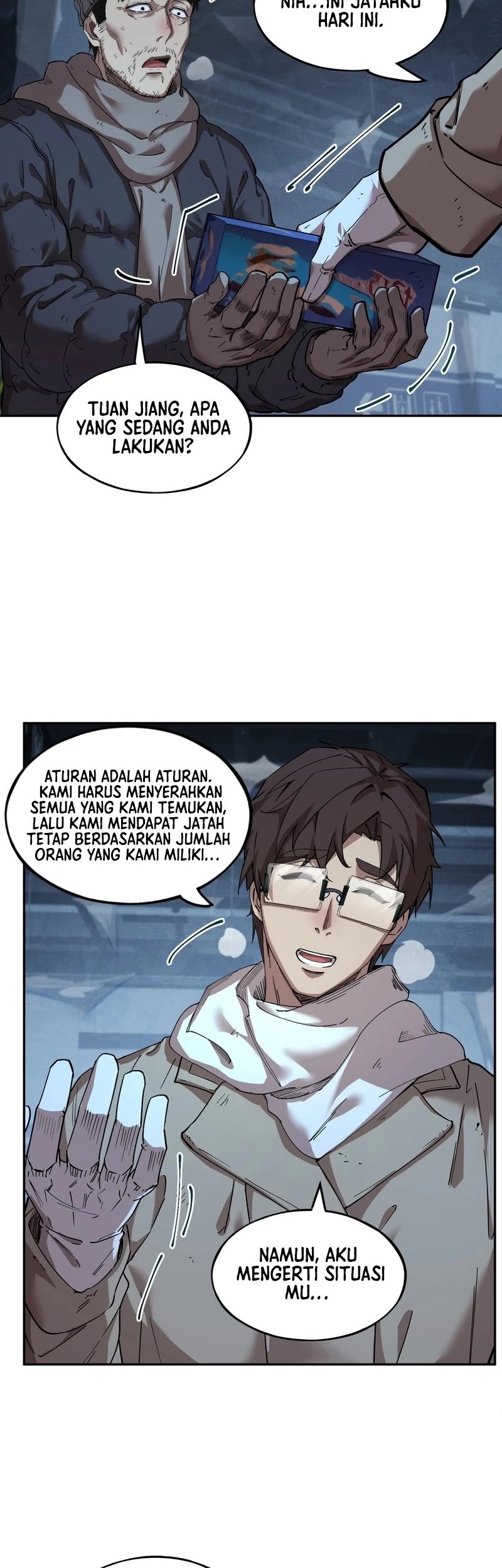 Frozen Frontiers Chapter 17 - halaman 10