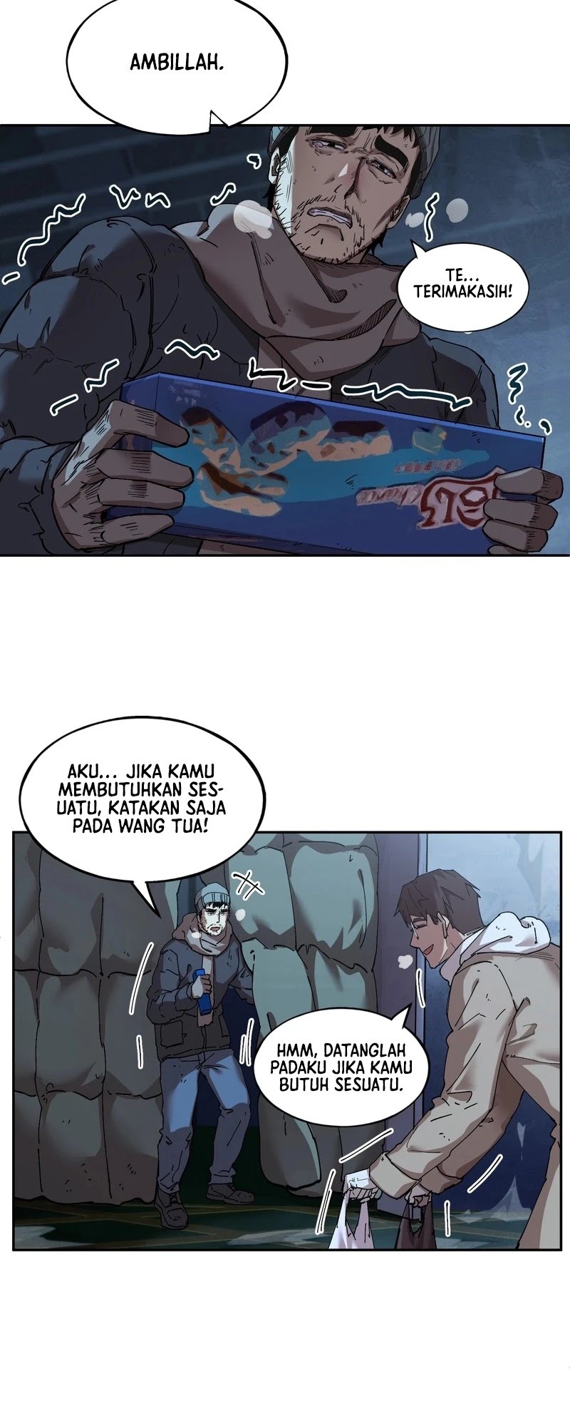 Frozen Frontiers Chapter 17 - halaman 11
