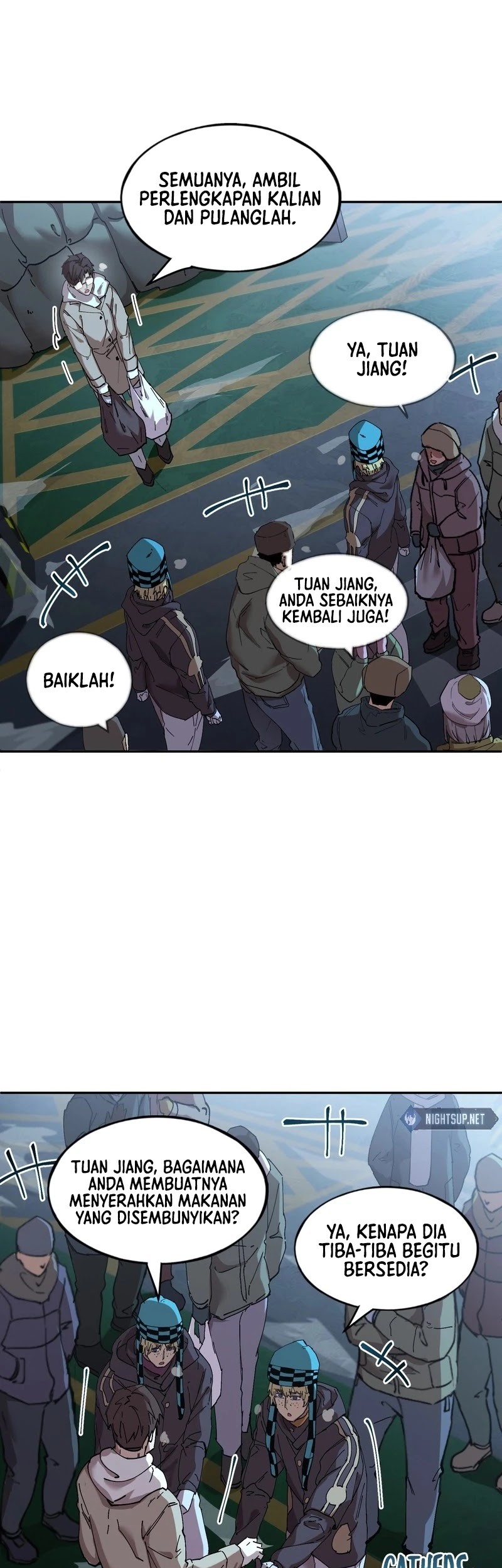 Frozen Frontiers Chapter 17 - halaman 12