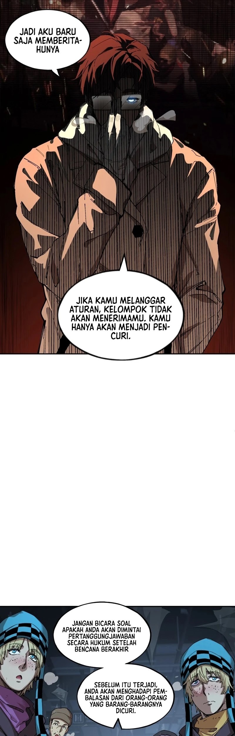 Frozen Frontiers Chapter 17 - halaman 15