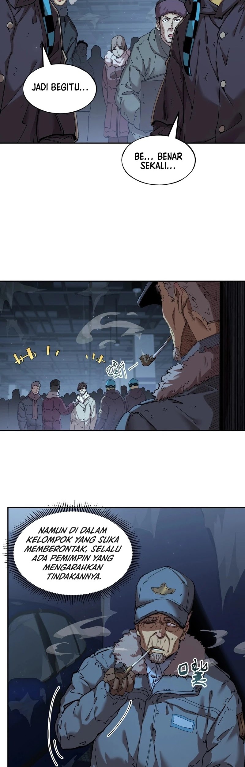 Frozen Frontiers Chapter 17 - halaman 16