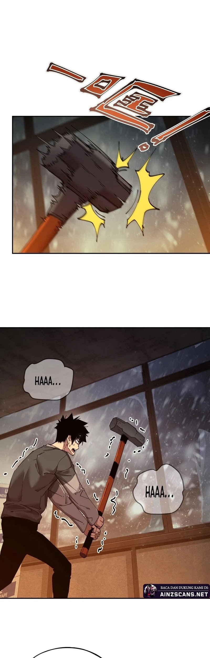 Frozen Frontiers Chapter 17 - halaman 18