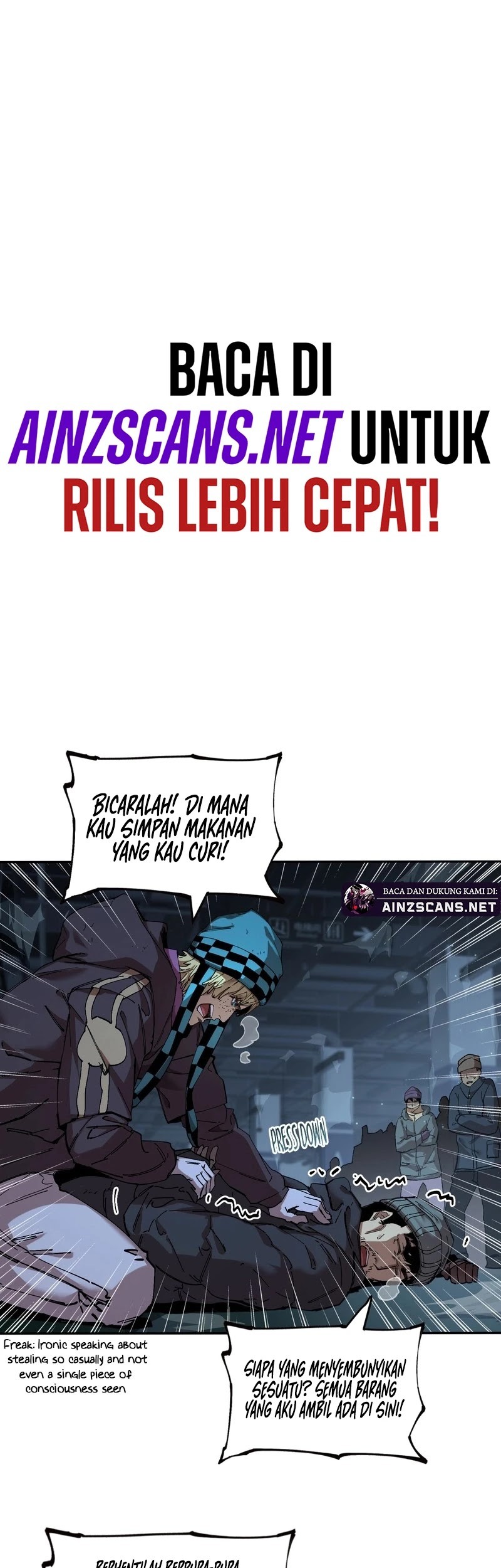 Frozen Frontiers Chapter 17 - halaman 3