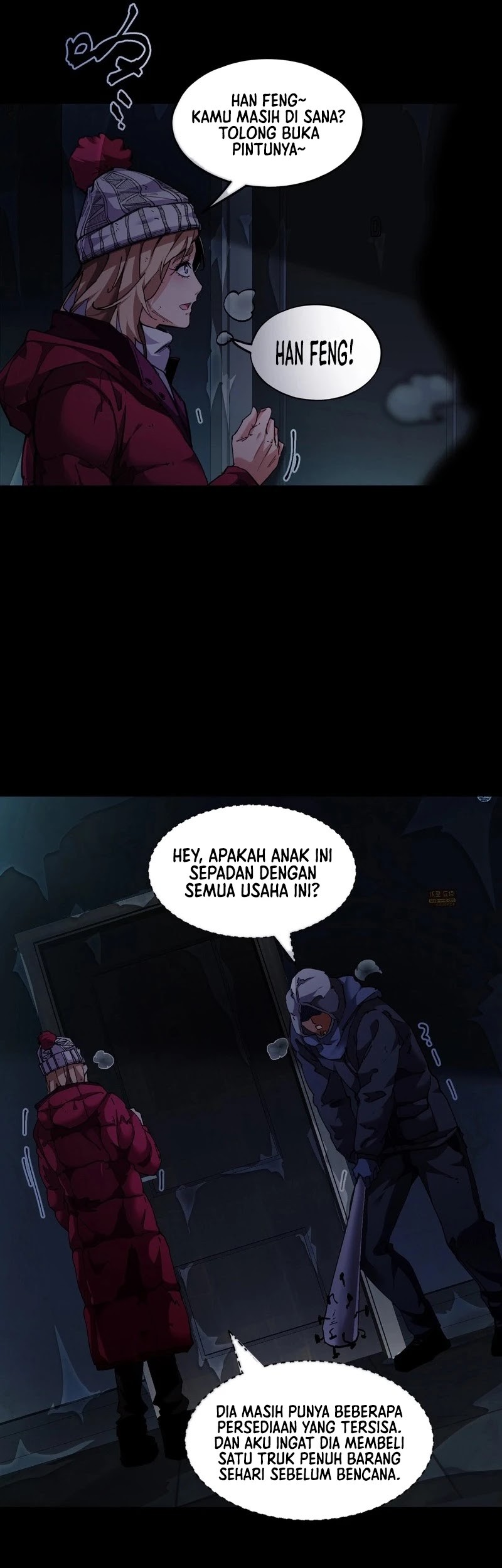 Frozen Frontiers Chapter 17 - halaman 30