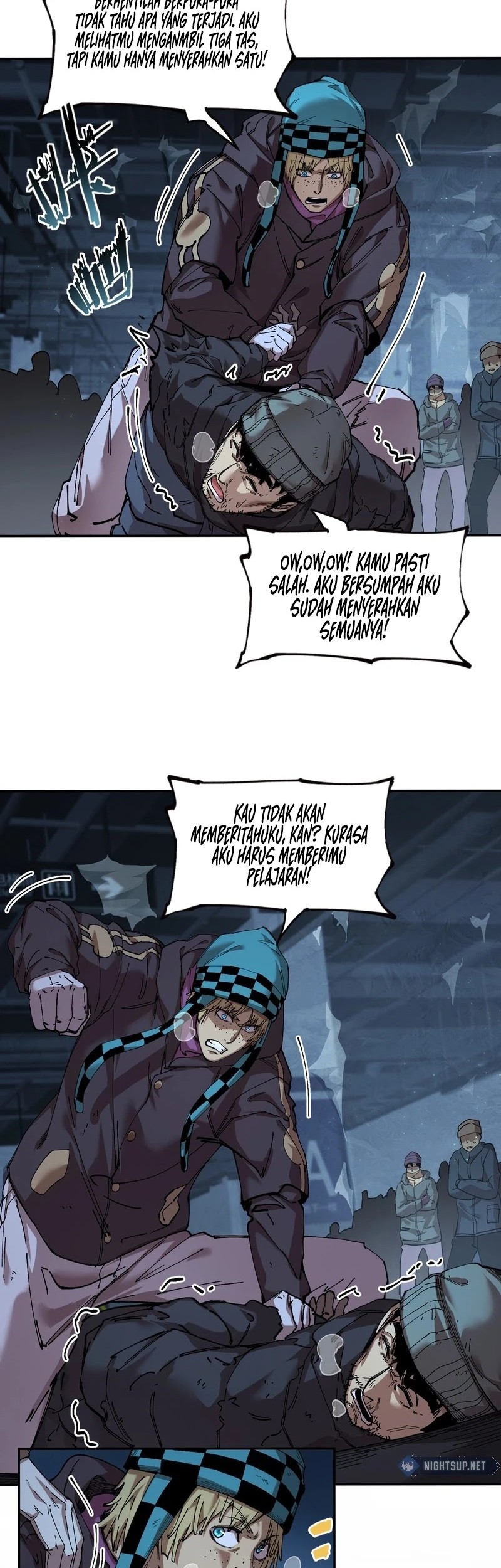 Frozen Frontiers Chapter 17 - halaman 4
