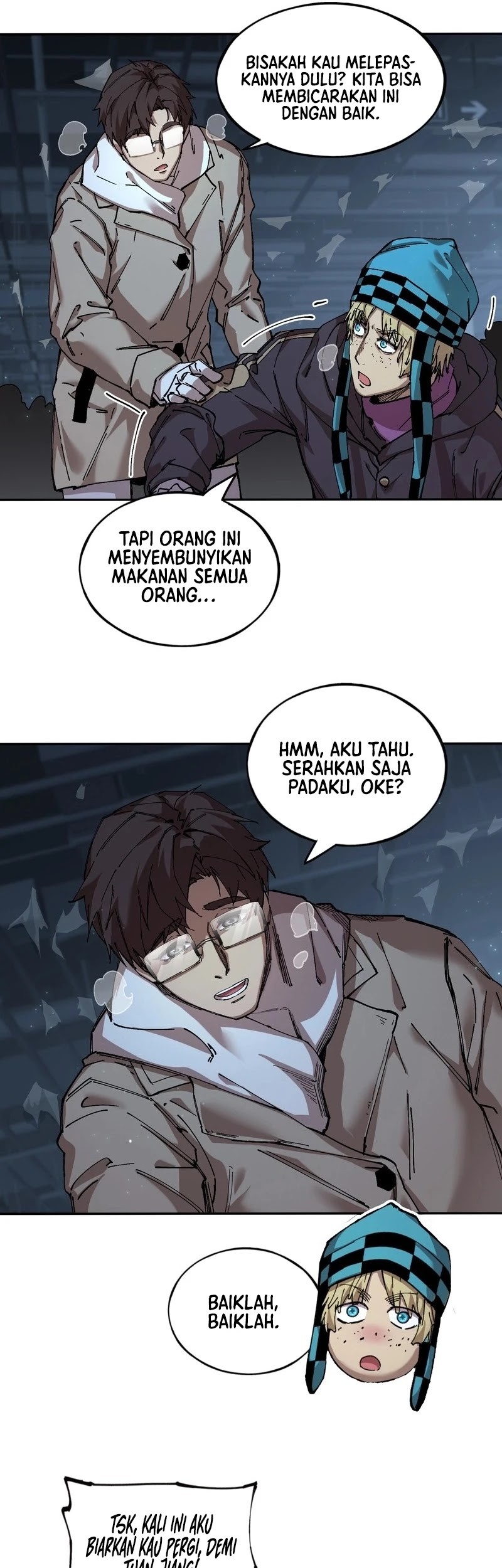 Frozen Frontiers Chapter 17 - halaman 6