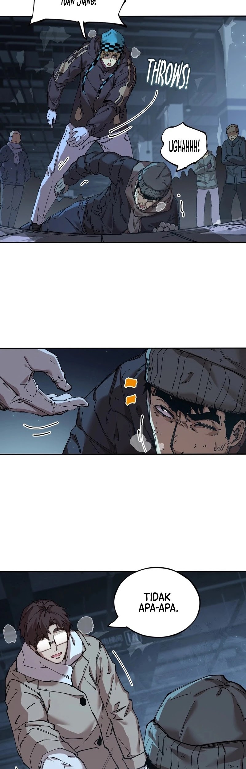 Frozen Frontiers Chapter 17 - halaman 7