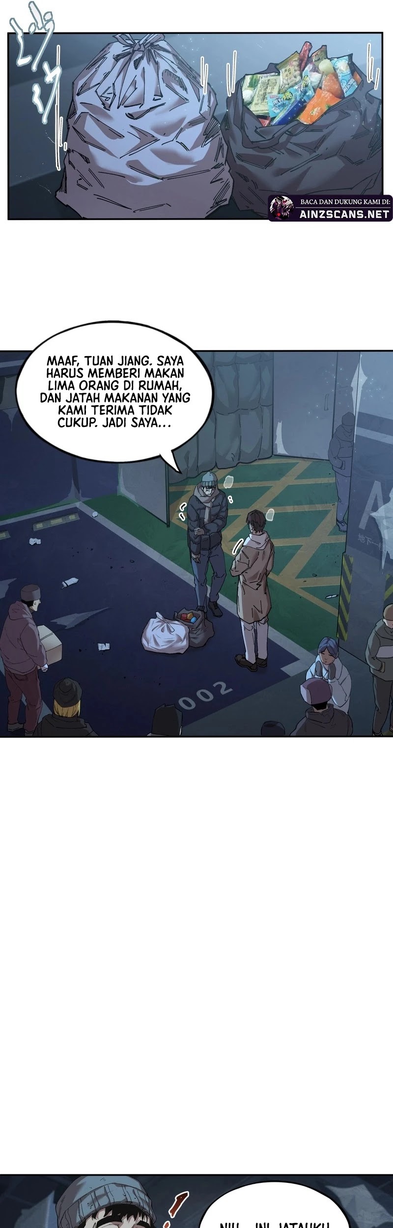 Frozen Frontiers Chapter 17 - halaman 9