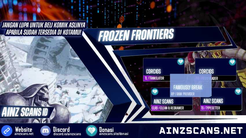 Frozen Frontiers Chapter 18 - halaman 1
