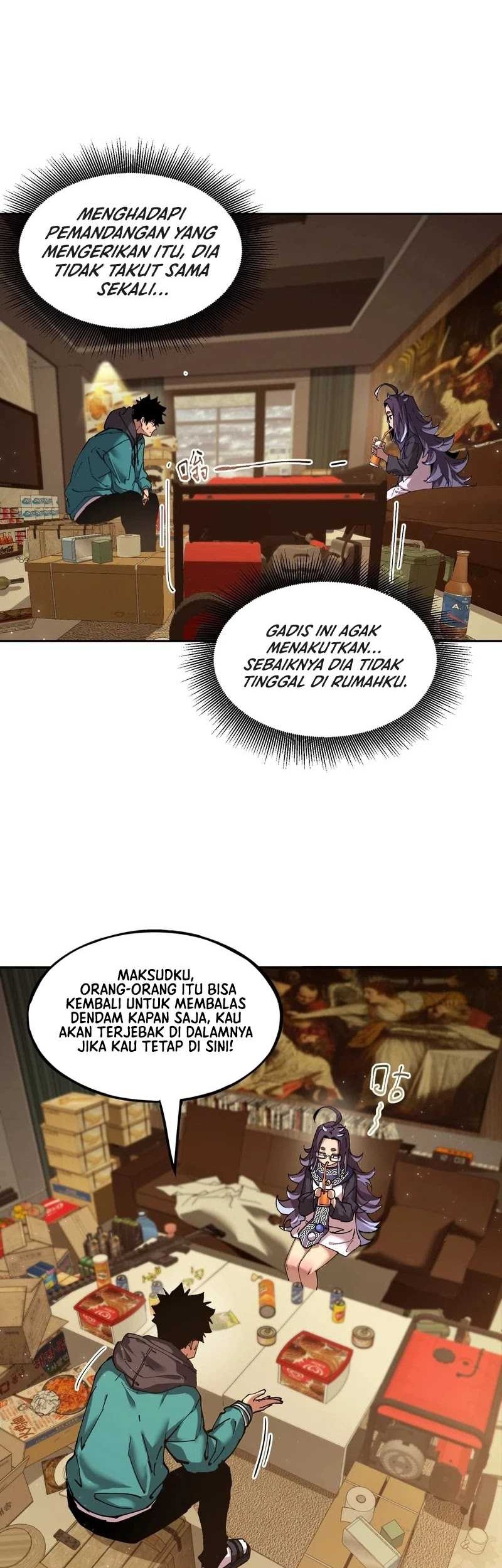 Frozen Frontiers Chapter 18 - halaman 22
