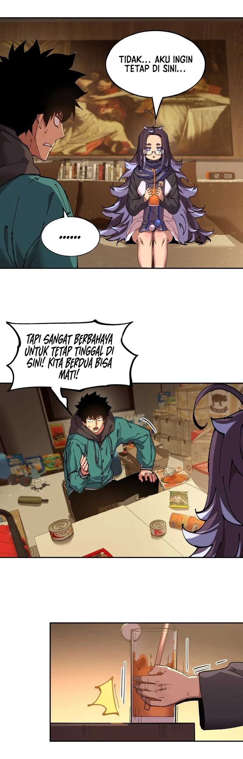 Frozen Frontiers Chapter 18 - halaman 24
