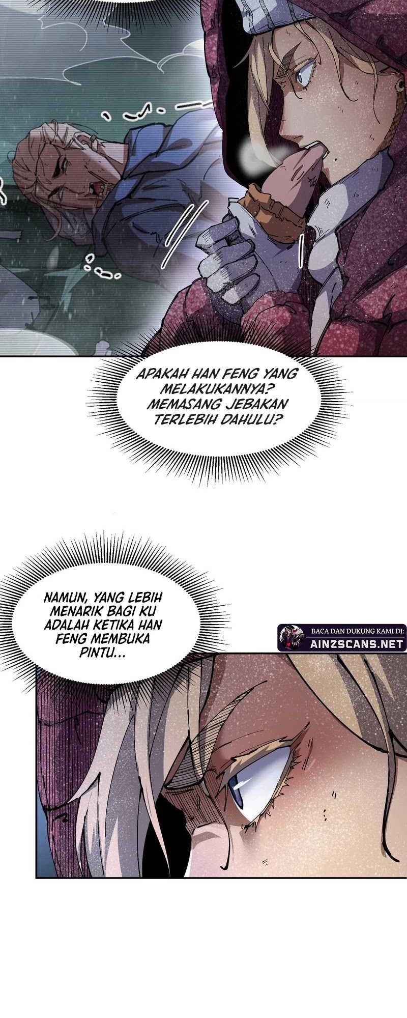 Frozen Frontiers Chapter 18 - halaman 32