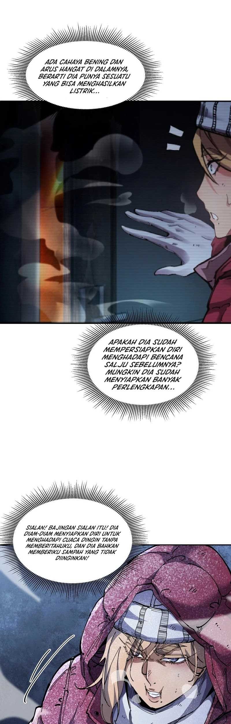 Frozen Frontiers Chapter 18 - halaman 33