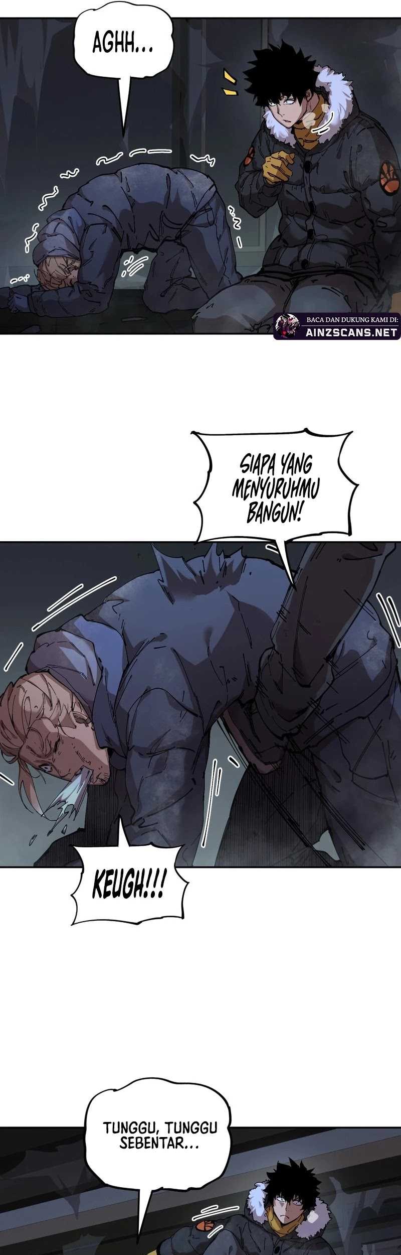 Frozen Frontiers Chapter 18 - halaman 9