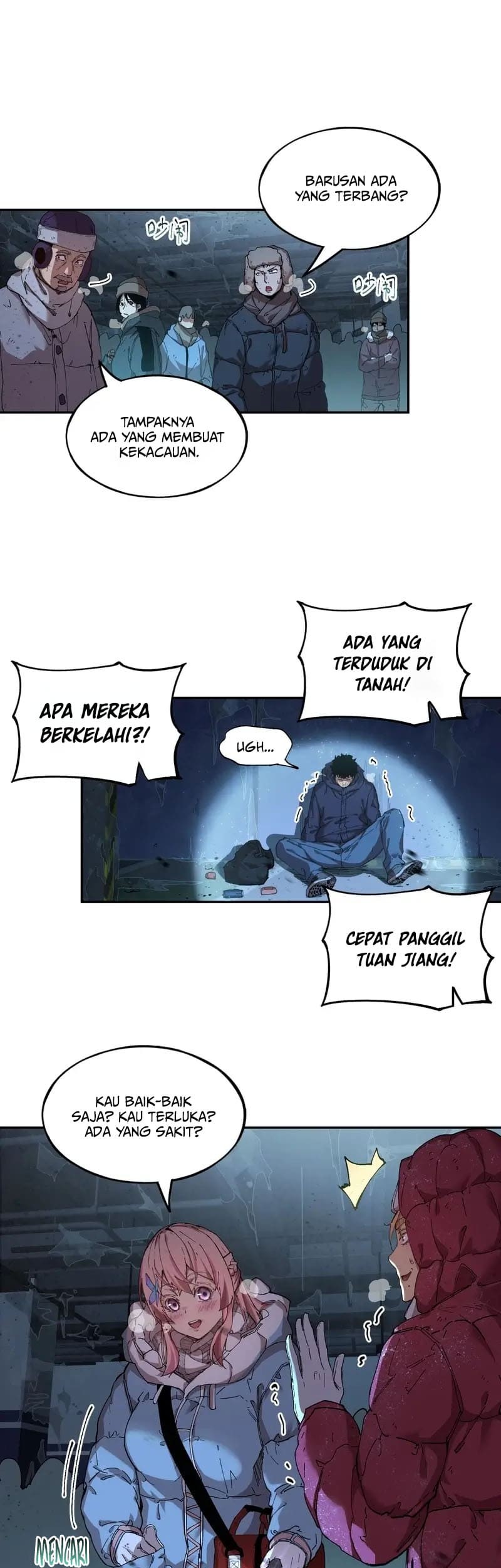Frozen Frontiers Chapter 19 - halaman 10