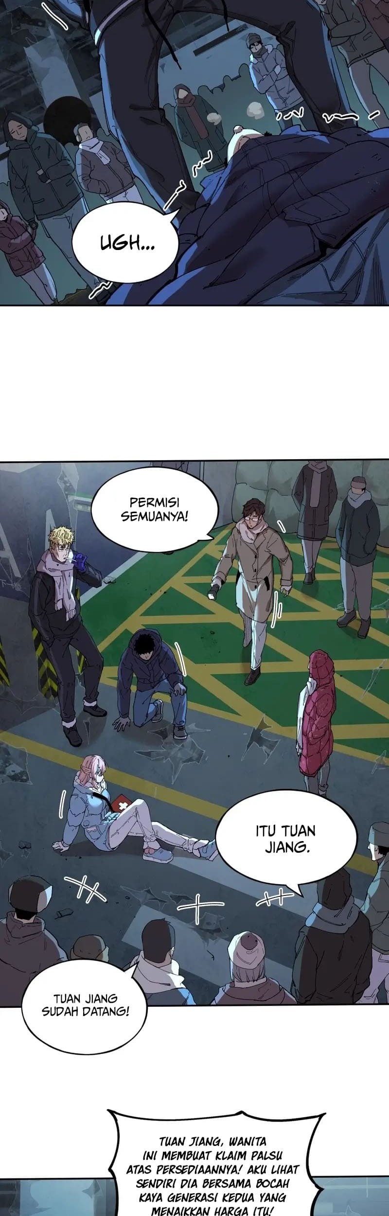 Frozen Frontiers Chapter 19 - halaman 15