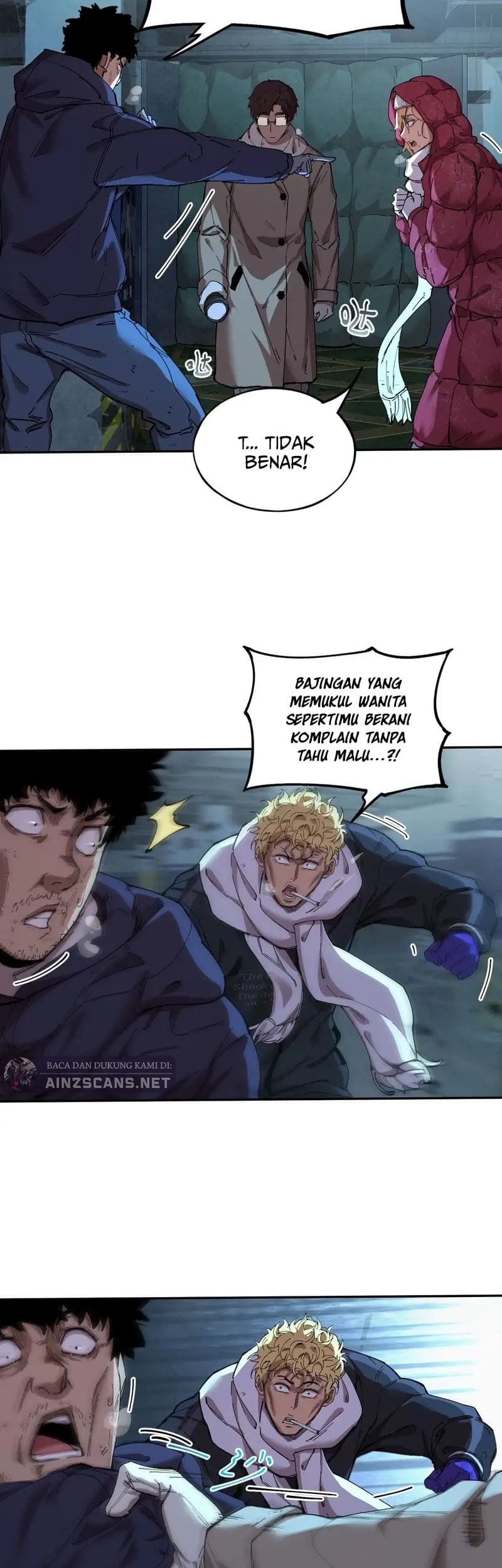 Frozen Frontiers Chapter 19 - halaman 16