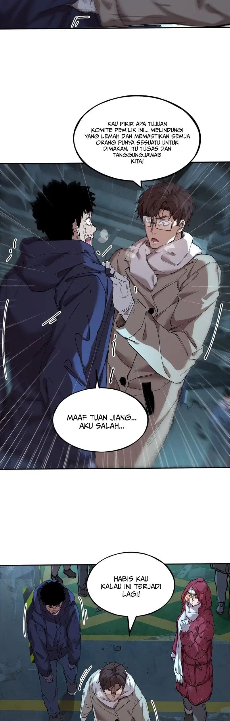 Frozen Frontiers Chapter 19 - halaman 17