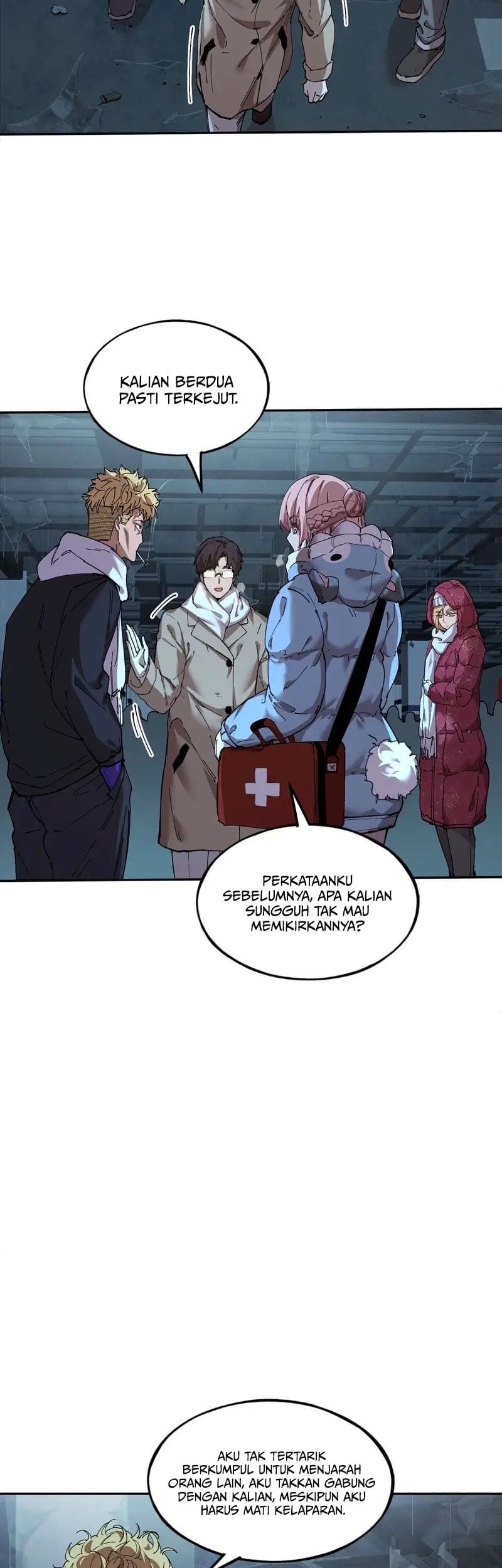 Frozen Frontiers Chapter 19 - halaman 18