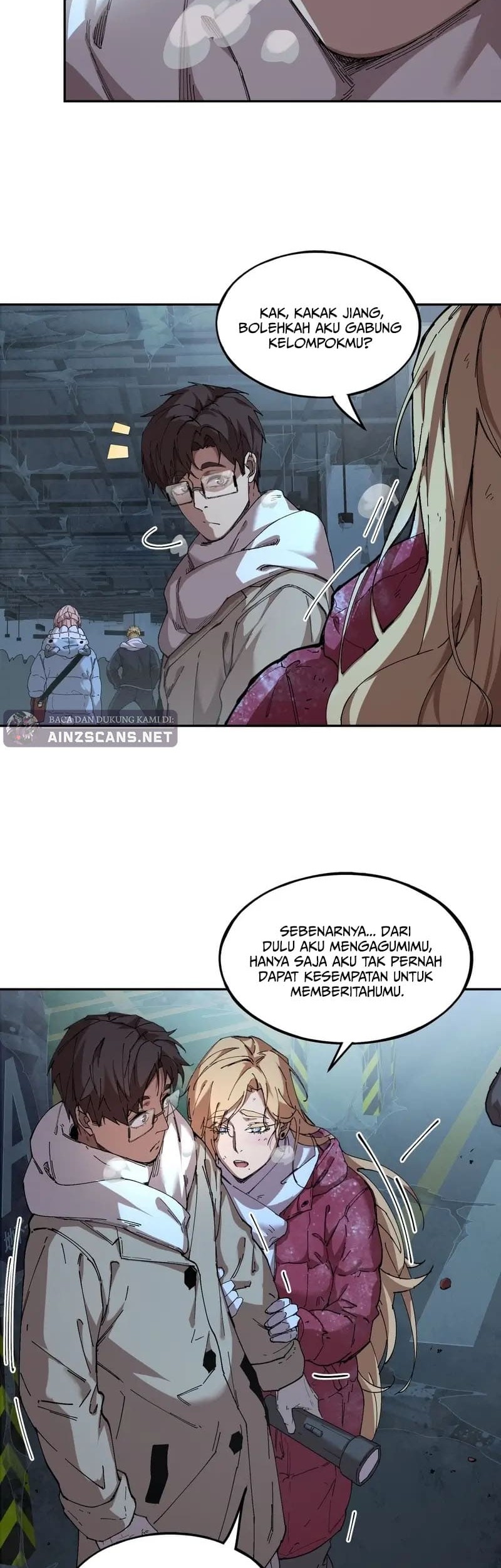 Frozen Frontiers Chapter 19 - halaman 20
