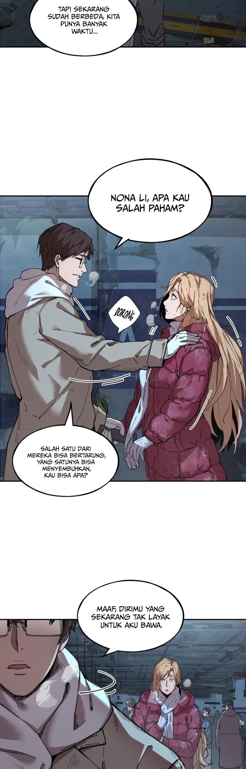 Frozen Frontiers Chapter 19 - halaman 21