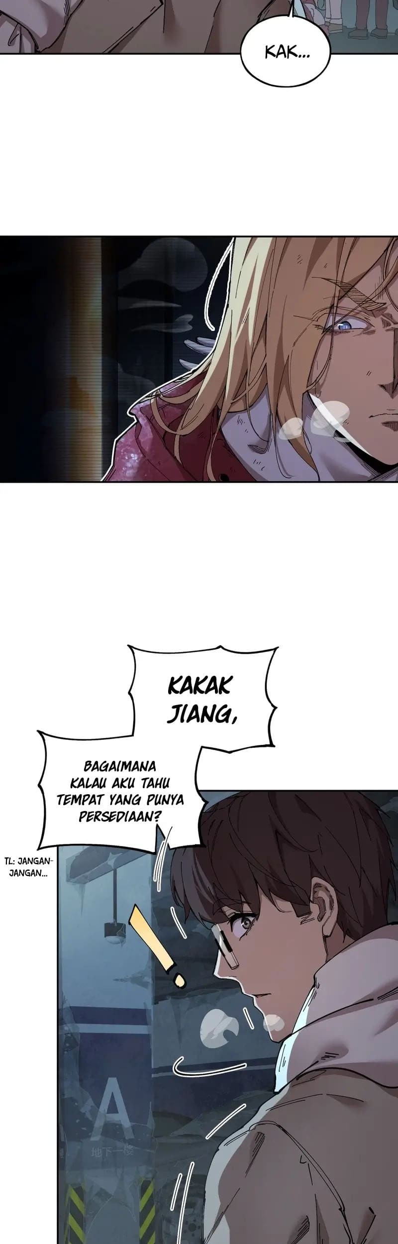 Frozen Frontiers Chapter 19 - halaman 22