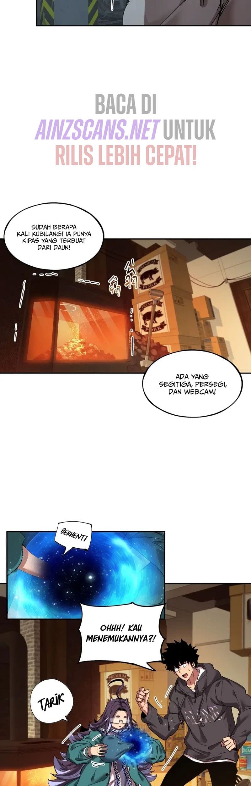 Frozen Frontiers Chapter 19 - halaman 23