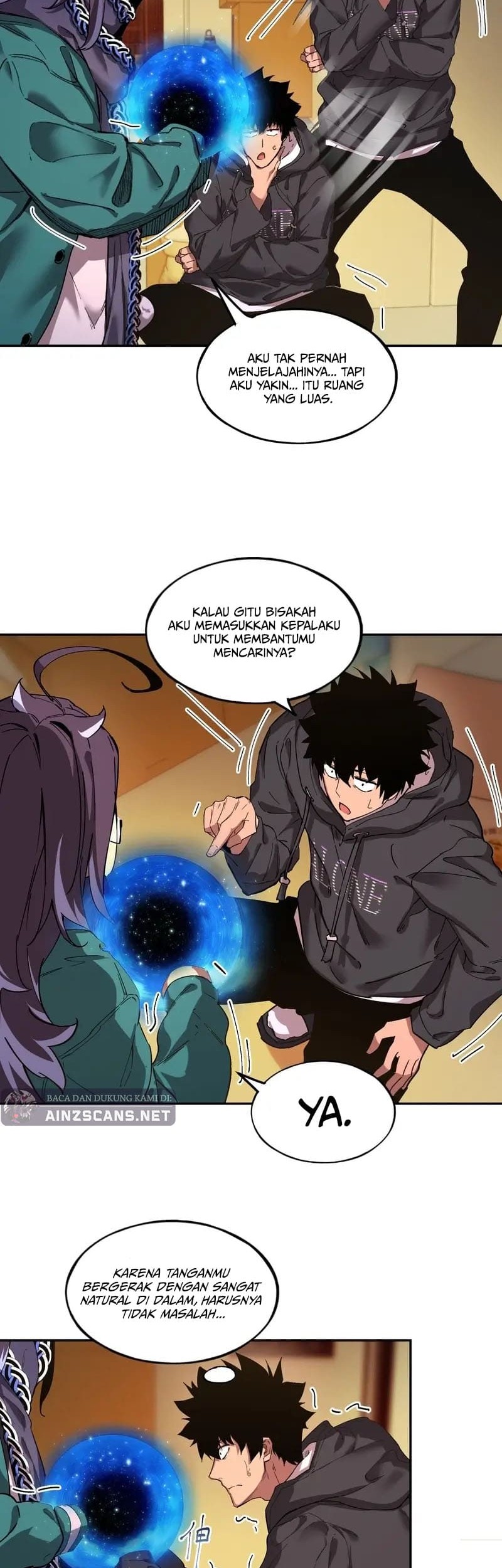 Frozen Frontiers Chapter 19 - halaman 26
