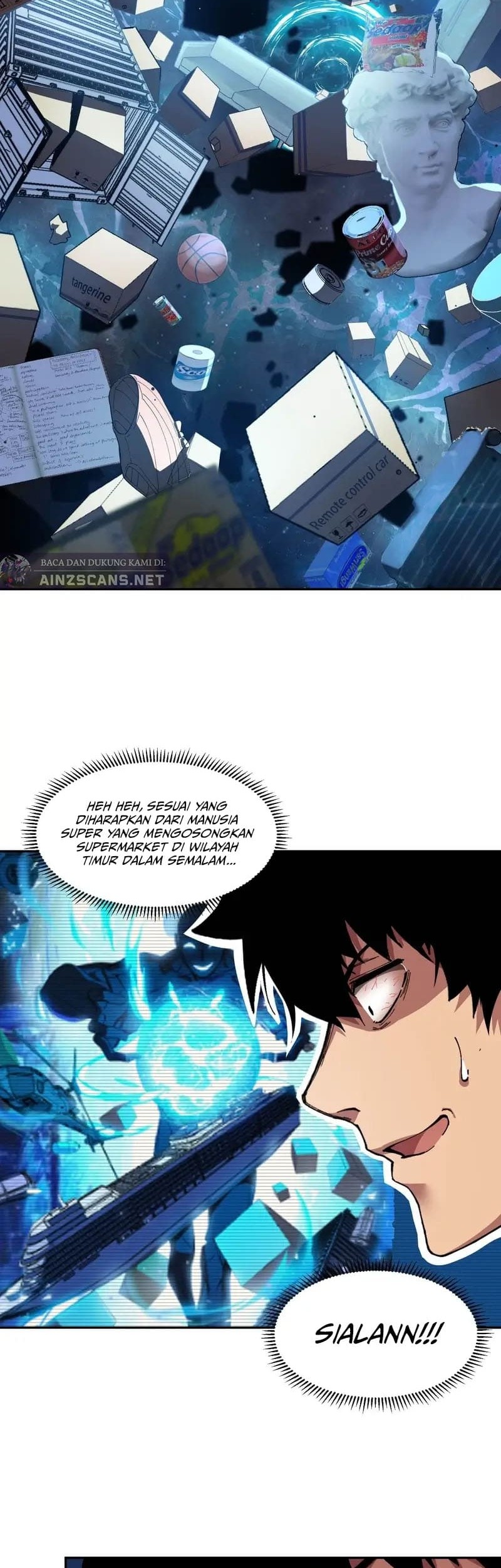 Frozen Frontiers Chapter 19 - halaman 29